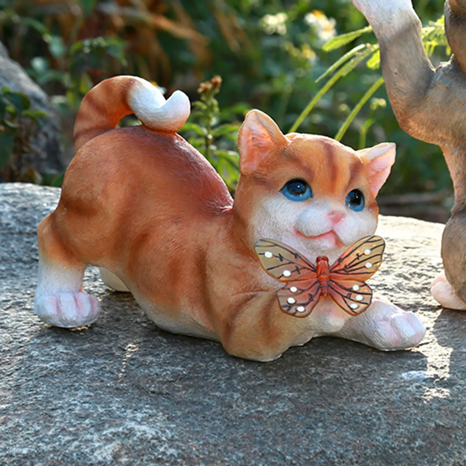 Outdoor Cat Sculpture Figurine - đánh giá và giá Outdoor Lighting Pendant