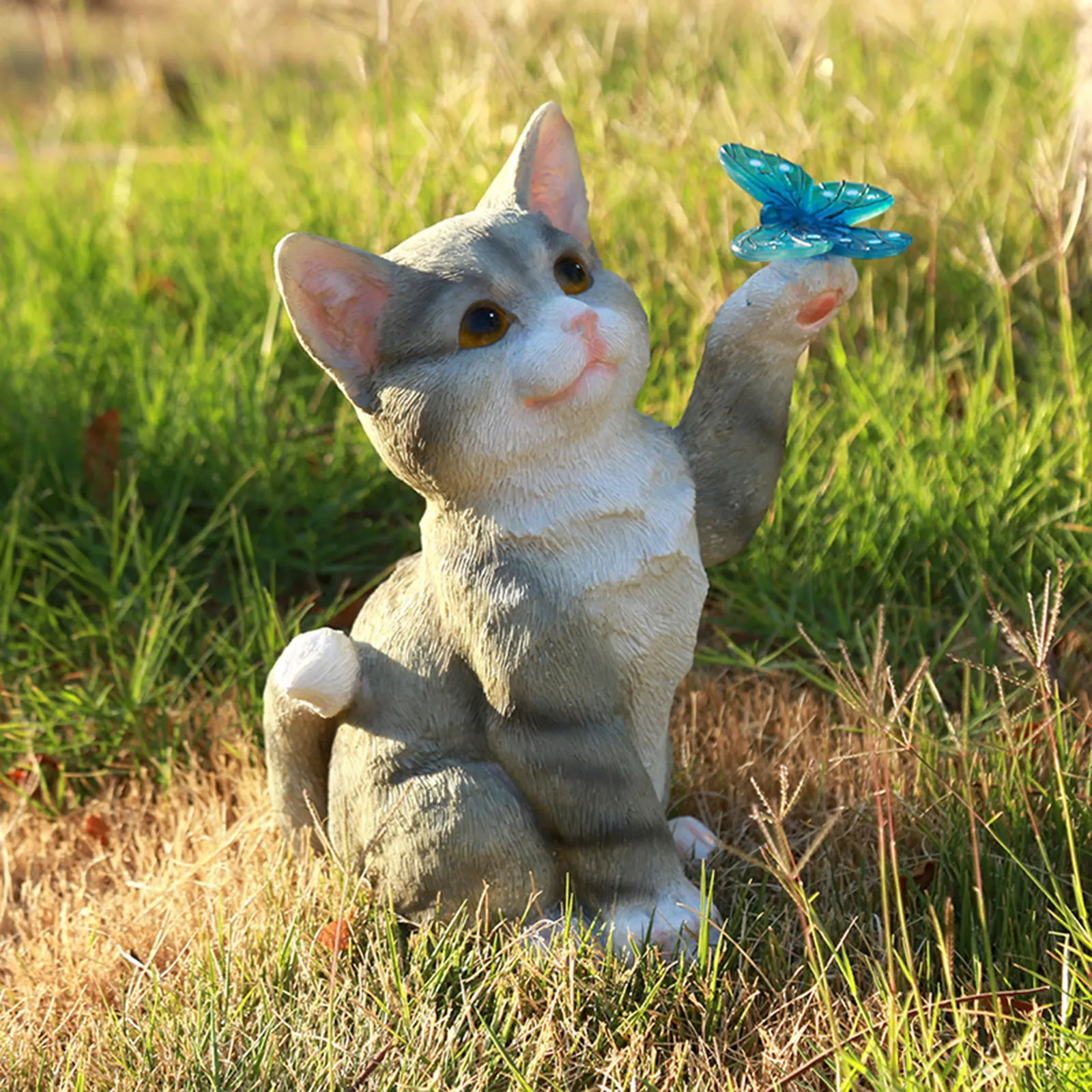 Outdoor Cat Sculpture Figurine - đánh giá và giá Outdoor Lighting Pendant