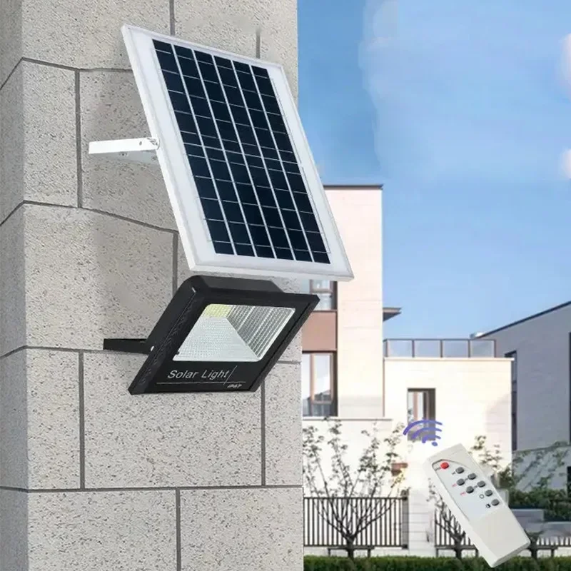 Solar Flood Lights 50-500W Sol - đánh giá và giá Outdoor Lighting Led Fixtures