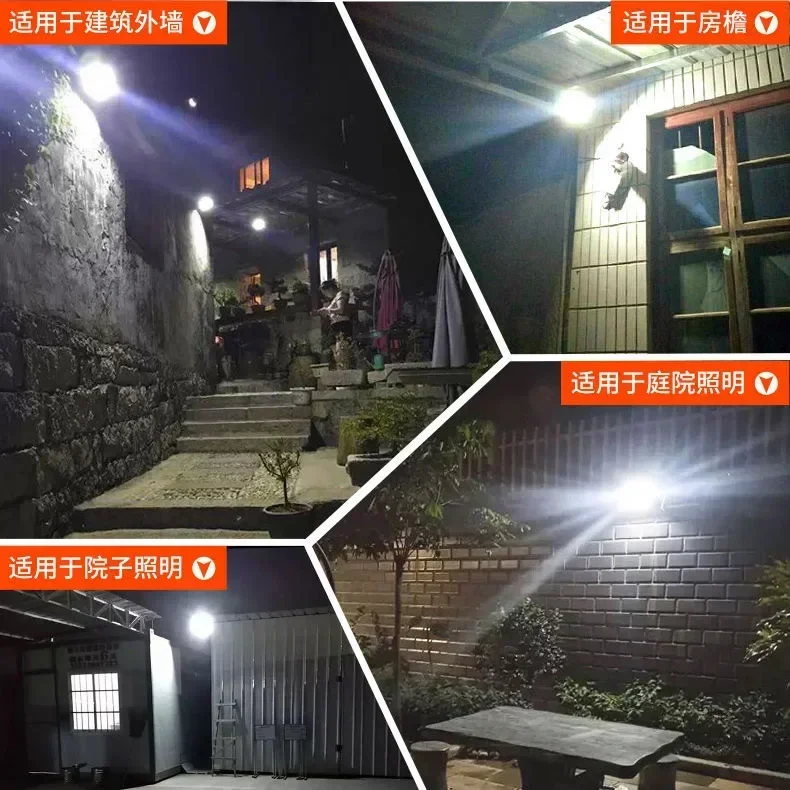 Solar Flood Lights 50-500W Sol - đánh giá và giá Outdoor Lighting Led Fixtures