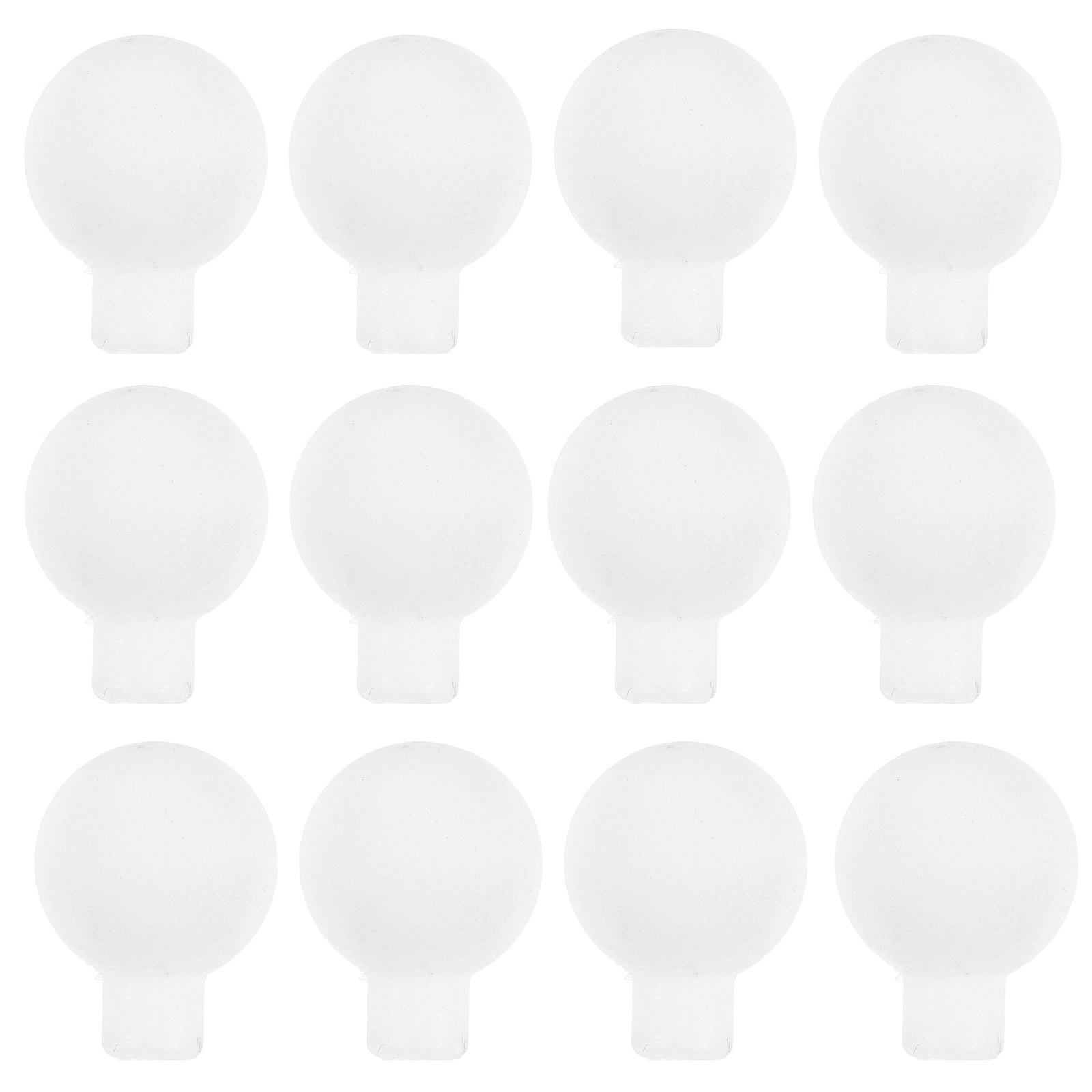 100Pcs Frosted Glass Look Empt - đánh giá và giá Outdoor Lighting Glass Replacement