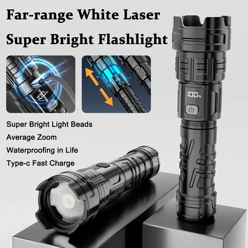 Super Bright LED Flashlight US - đánh giá và giá Outdoor Lighting Spotlight