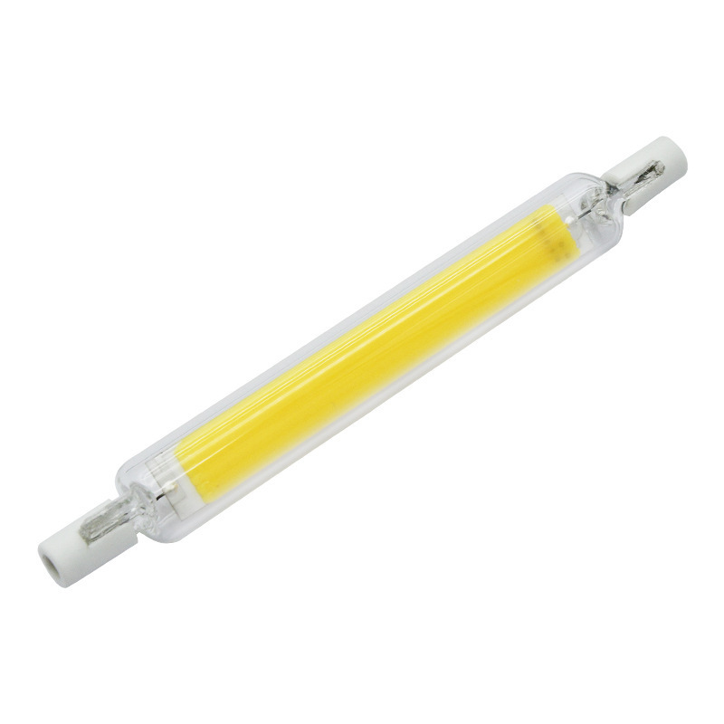 Dimmable R7S LED COB Glass Tub - đánh giá và giá Outdoor Lighting Glass Replacement