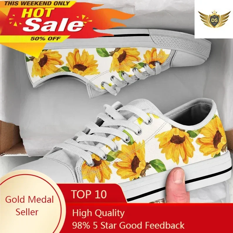 Classic Yellow Flower Sunflowe - đánh giá và giá Outdoor Lighting Round