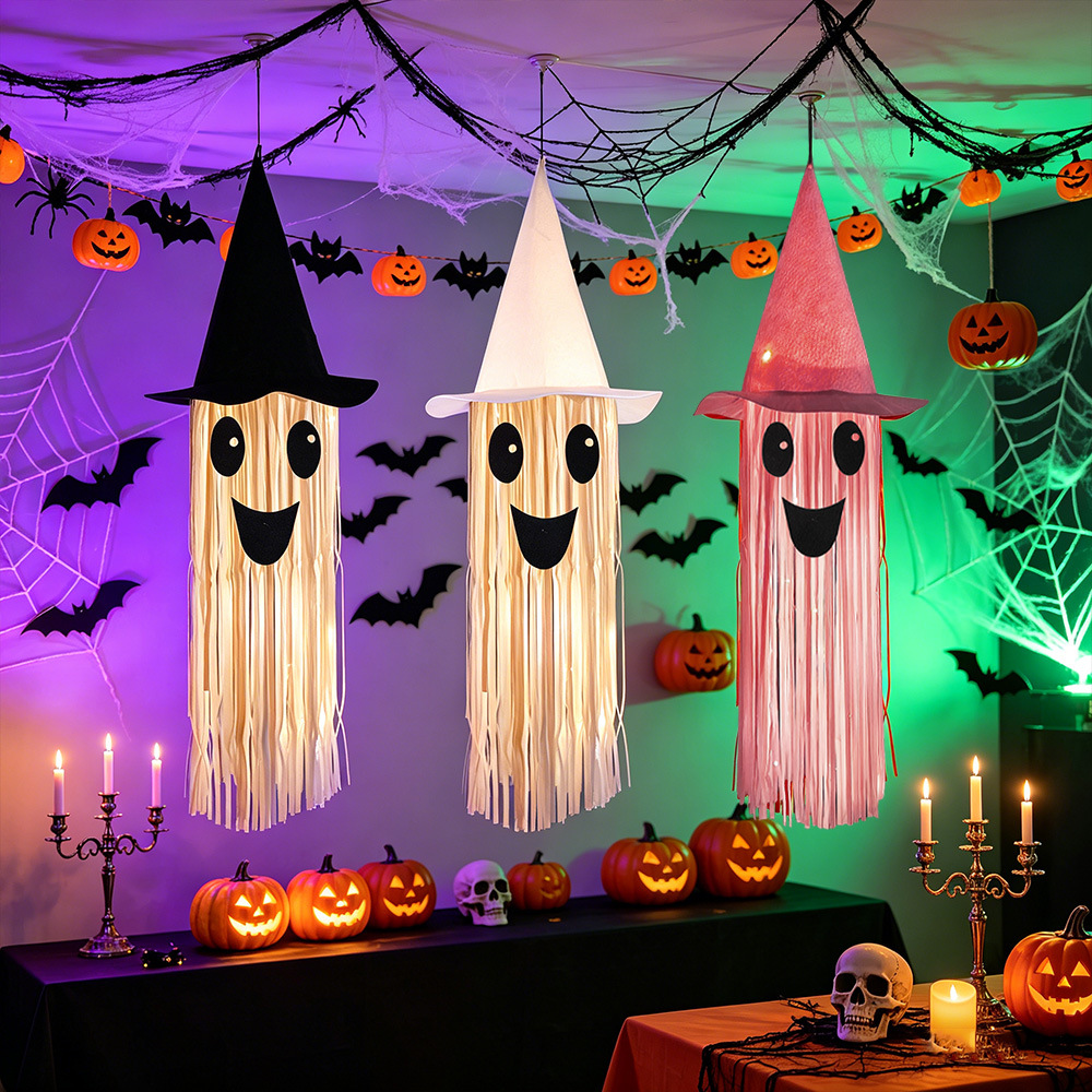 Halloween Glowing Witch Hat Gh - đánh giá và giá Outdoor Lighting Pendant