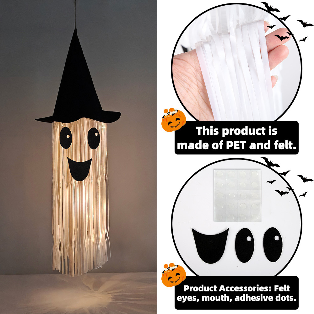Halloween Glowing Witch Hat Gh - đánh giá và giá Outdoor Lighting Pendant