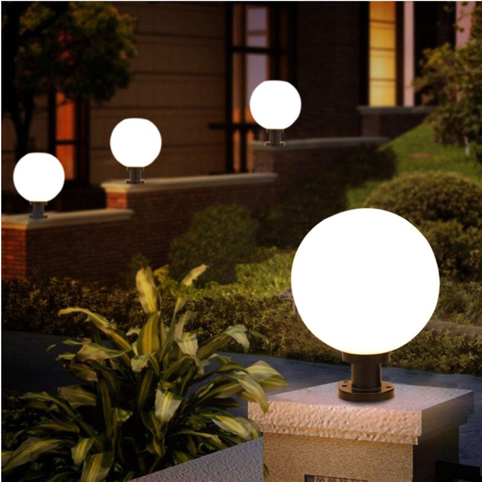 Dusk to Dawn Outdoor Illuminat - đánh giá và giá Outdoor Lighting Yard