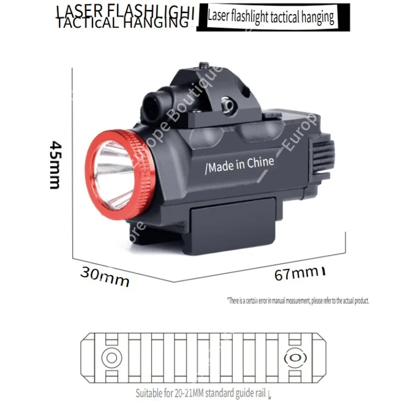 Adjustable Red‑Green Laser Tor - đánh giá và giá Outdoor Lighting Unit