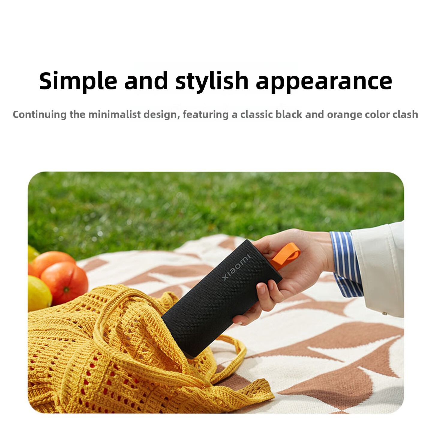 Xiaomi Portable Outdoor Blueto - đánh giá và giá Outdoor Lighting Unit