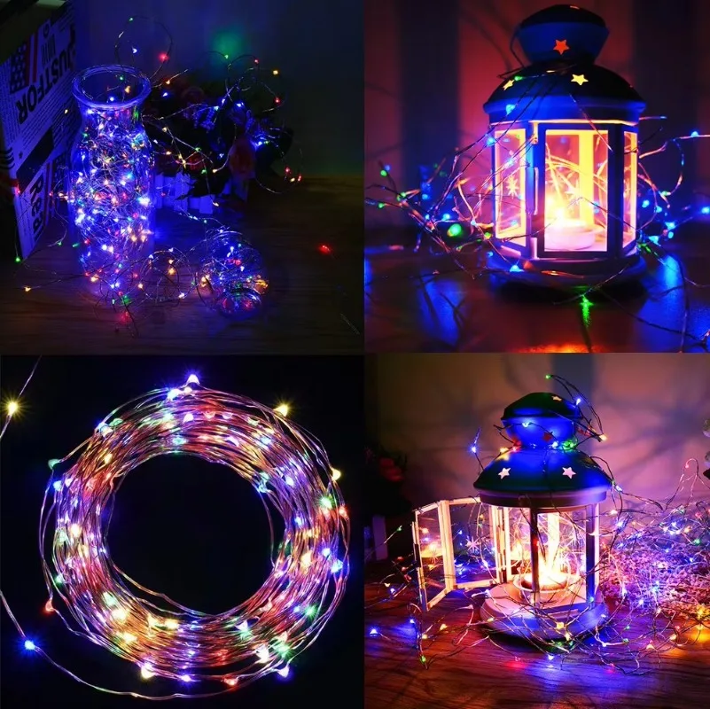 Solar Fairy Lights Outdoor Wat - đánh giá và giá Outdoor Lighting No Wiring