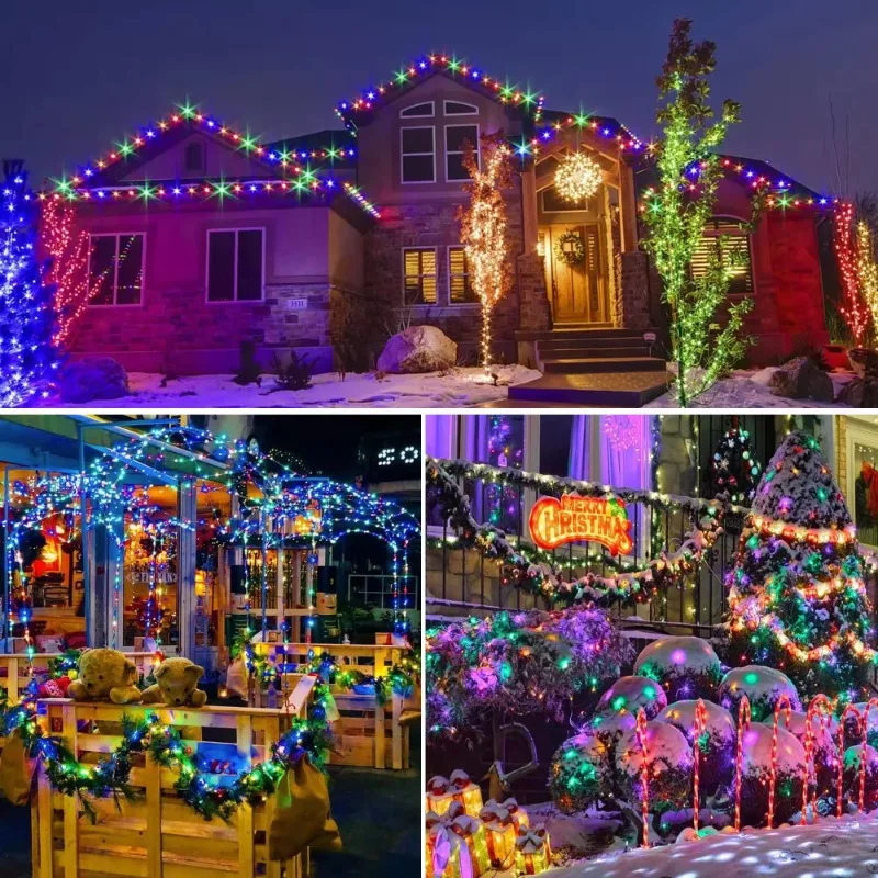 Solar Fairy Lights Outdoor Wat - đánh giá và giá Outdoor Lighting No Wiring