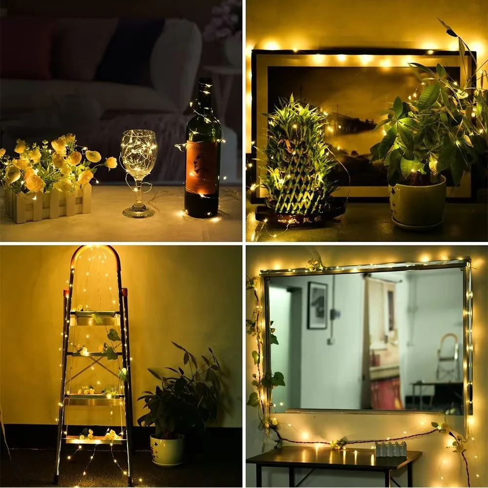 Solar Fairy Lights Outdoor Wat - đánh giá và giá Outdoor Lighting No Wiring