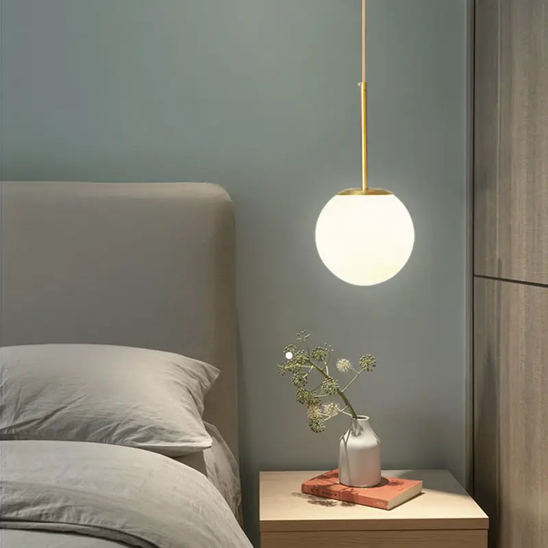 Nordic Bedroom Bedside Pendant - đánh giá và giá Outdoor Lighting Pendant