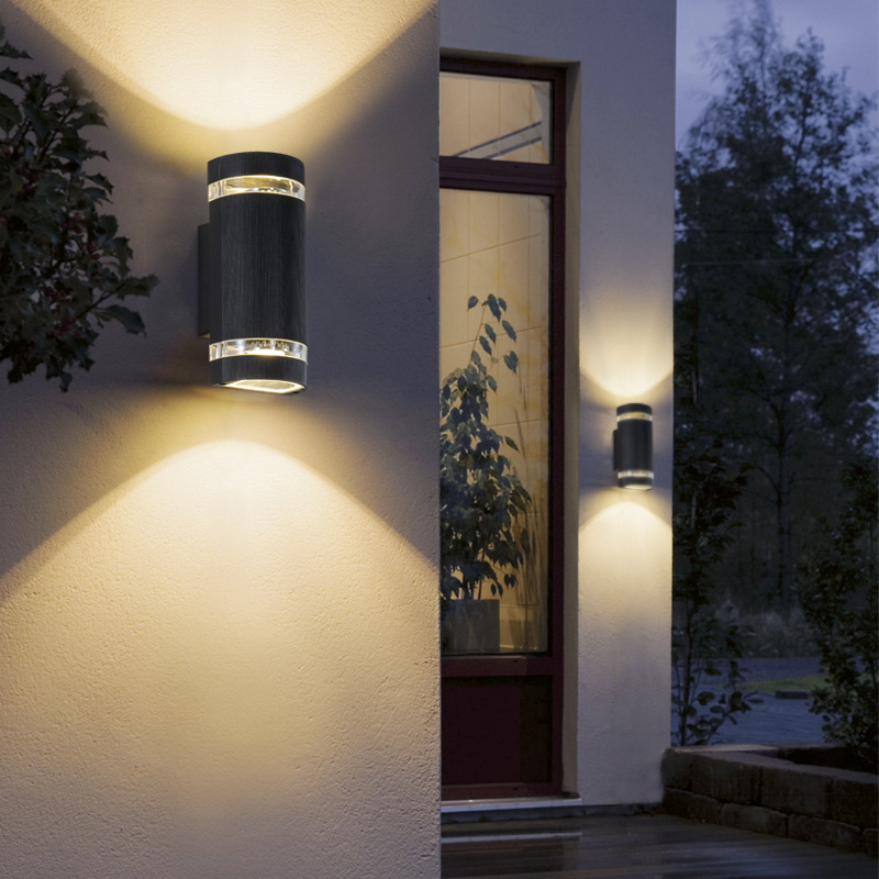 Outdoor Double Head Wall Lamp  - đánh giá và giá Outdoor Lighting Glass Replacement